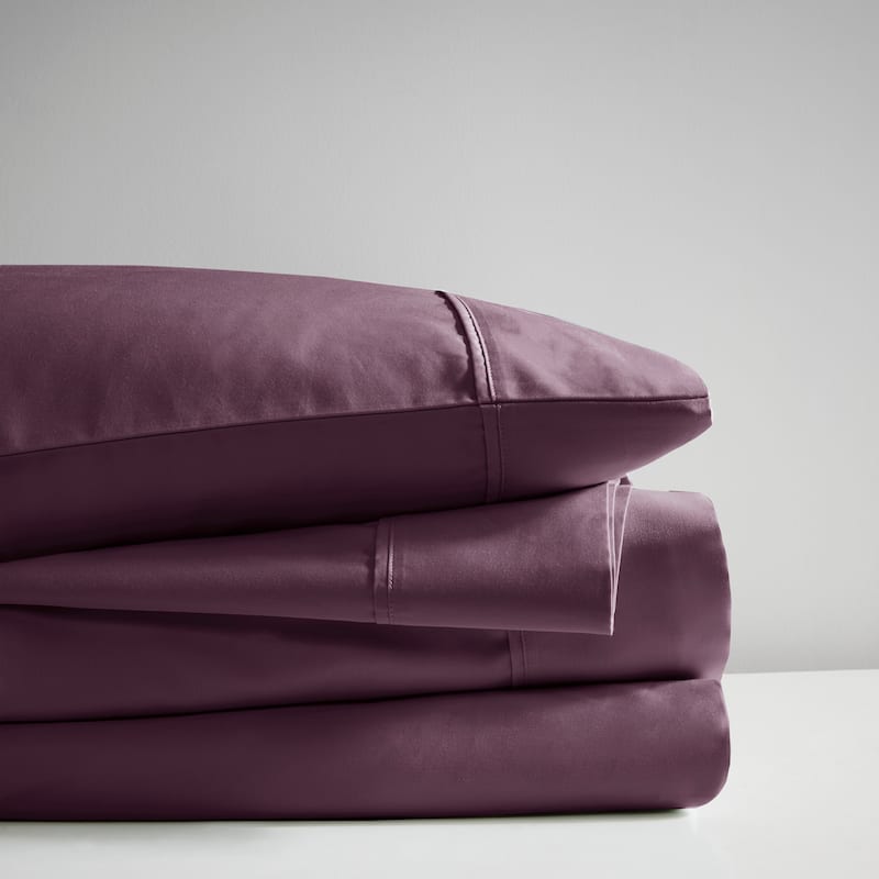 Madison Park 600 Thread Count Pima Cotton Sheet Set