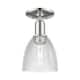 Option Polished Nickel / Clear