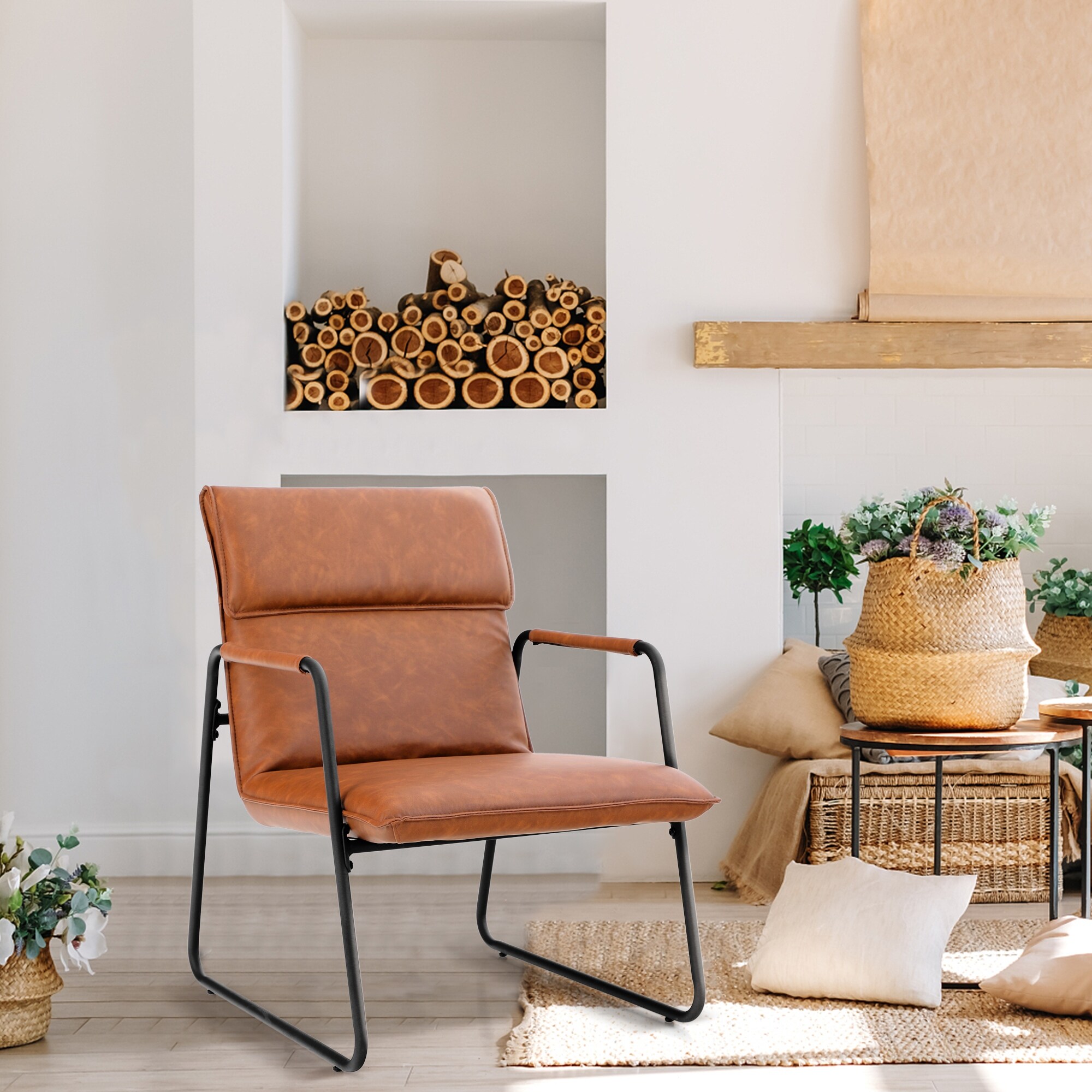Mid century oversized store chair