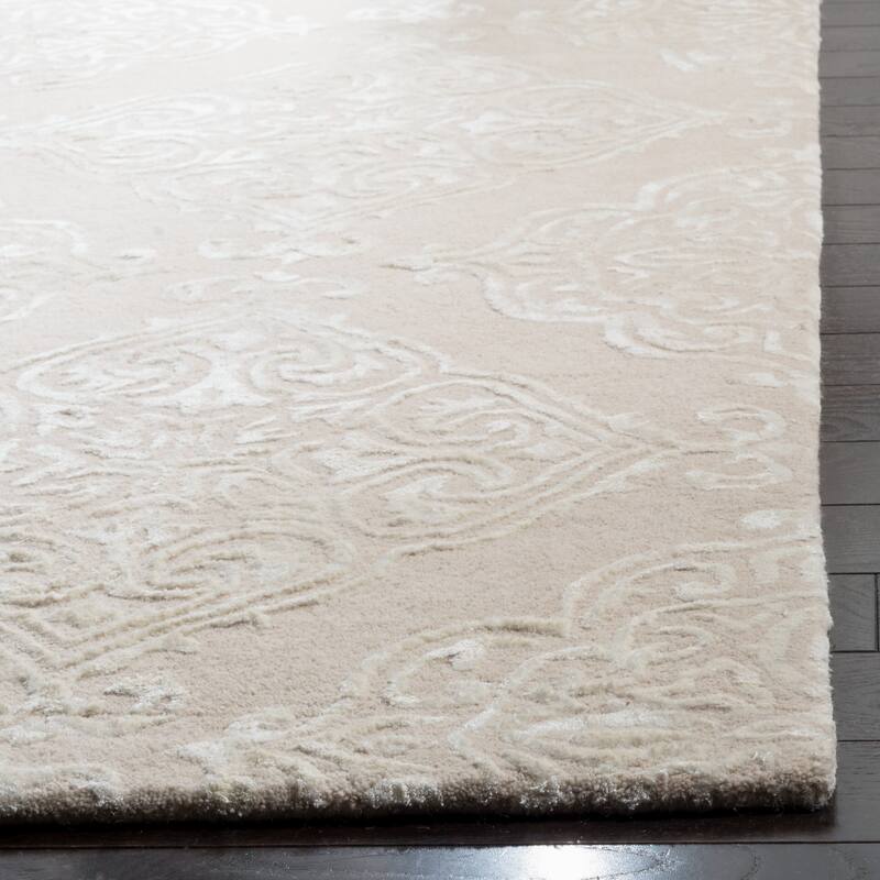 SAFAVIEH Handmade Glamour Graca Modern Viscose Rug