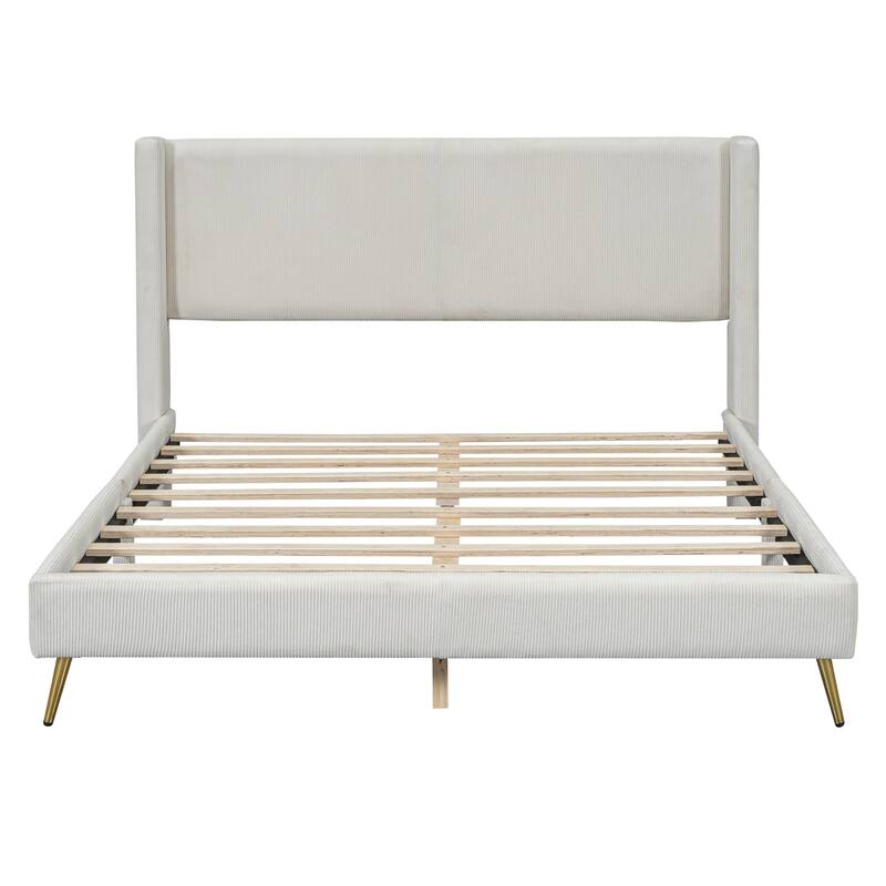 Upholstered Platform Bed