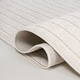 preview thumbnail 13 of 24, JONATHAN Y Anders High-Low Modern Scandinavian Arch Stripe Monotone Ivory Indoor/Outdoor Rug