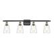 Option Black Antique Brass / Clear