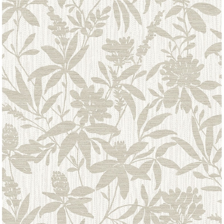 Advantage Riemann Beige Floral Wallpaper