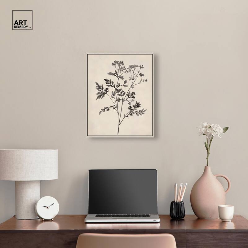 Aniseed Anatomy I Canvas by Art Remedy