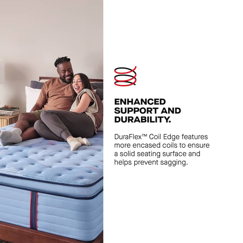 Sealy Posturepedic® Pro Fuller 15" Soft Pillowtop Innerspring Mattress