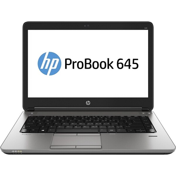 Refurbished HP 645 G1 AMD-A6-4400M 2.7 8GB 500GB Windows 10 Pro