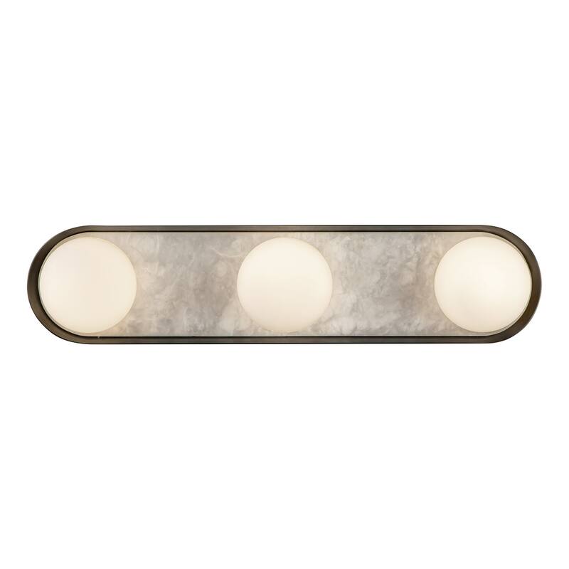 Alora Lighting WV320323 Alonso 3 Light 24" Wide LED Vanity Light - Urban Bronze