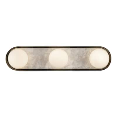 Alora Lighting WV320323 Alonso 3 Light 24" Wide LED Vanity Light