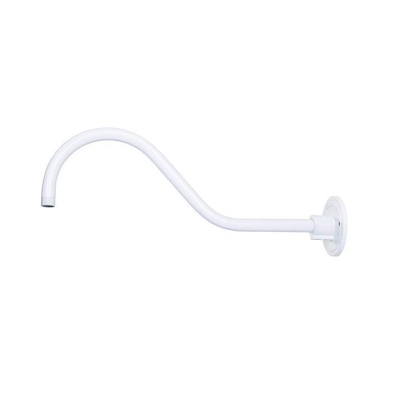 R Series Goose Neck - White
