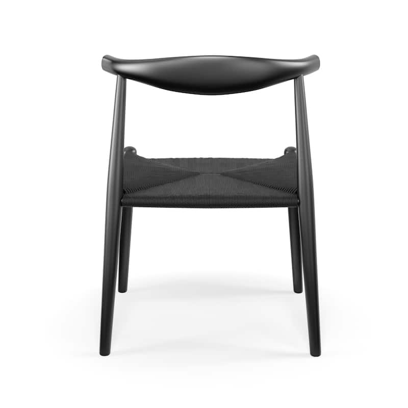 Troy Papercord Dining Chair Black Frame