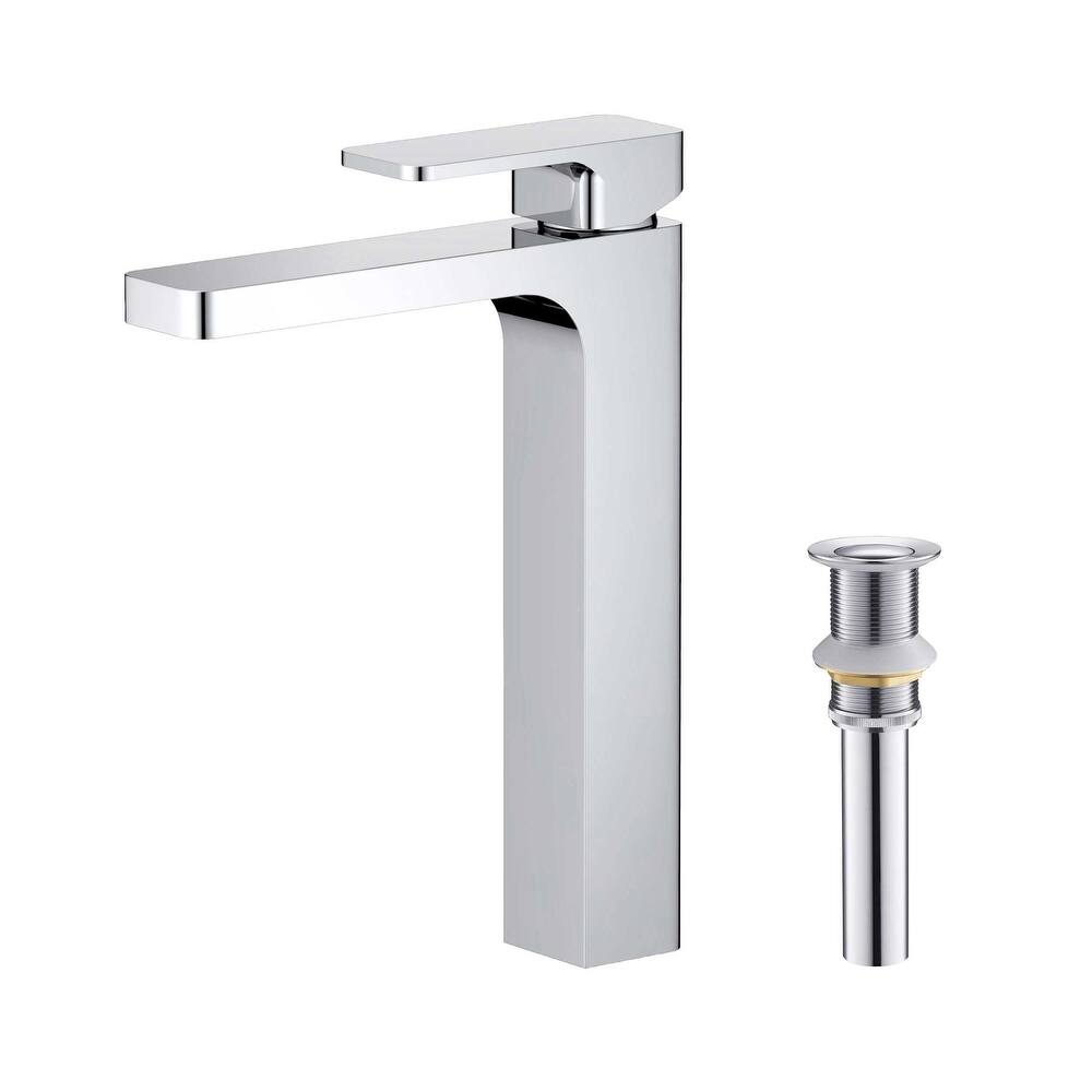 Blaze-T Single Handle Bathroom Vessel Sink Faucet