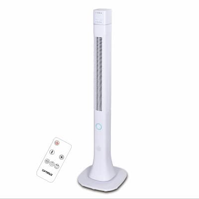 48 Inch Tower Fan with Remote Control and LED Display