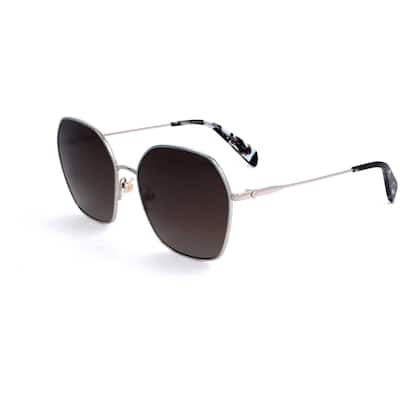 Kate Spade Women's Kenna 57mm Silver Sunglasses KENNA-G-S-LKS-57