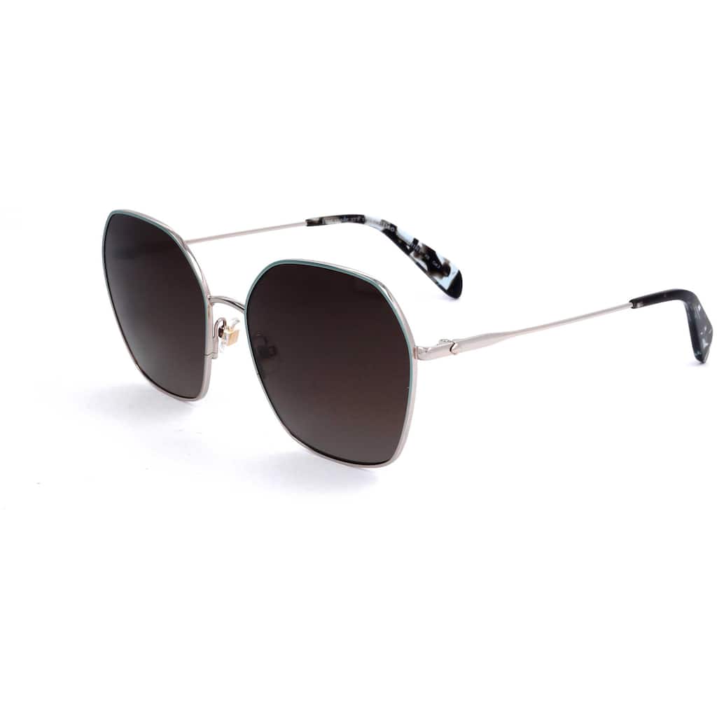 Kate Spade Women's Kenna 57mm Silver Sunglasses KENNA-G-S-LKS-57