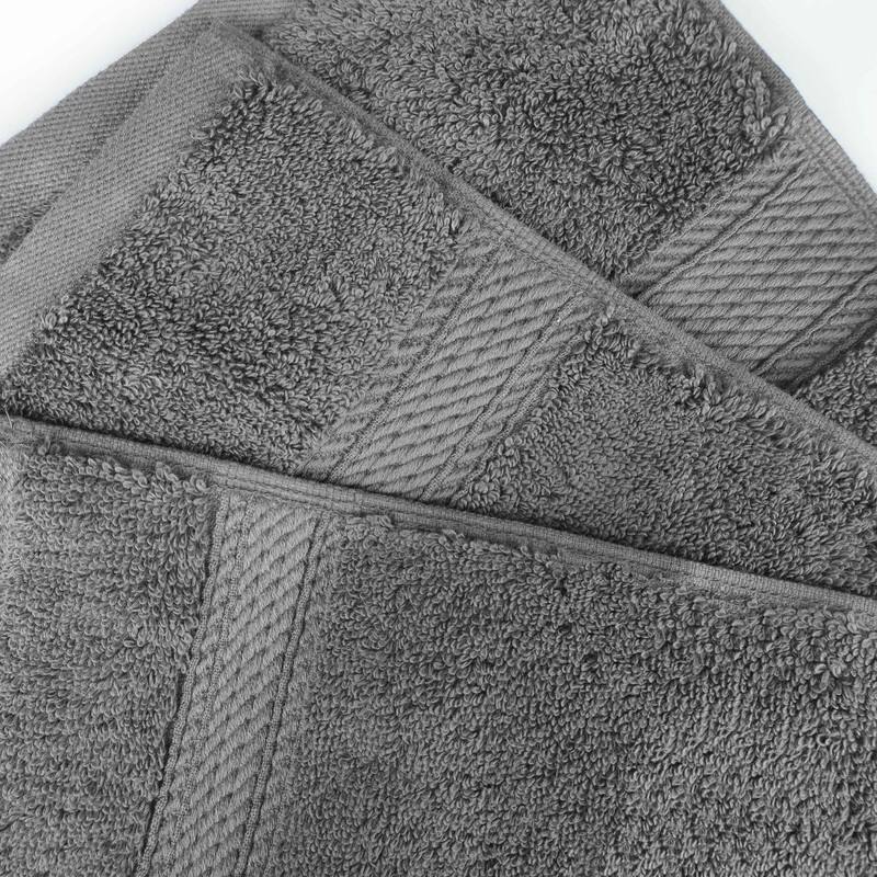 Superior Egyptian Cotton Pile Heavyweight 9-Piece Towel Set