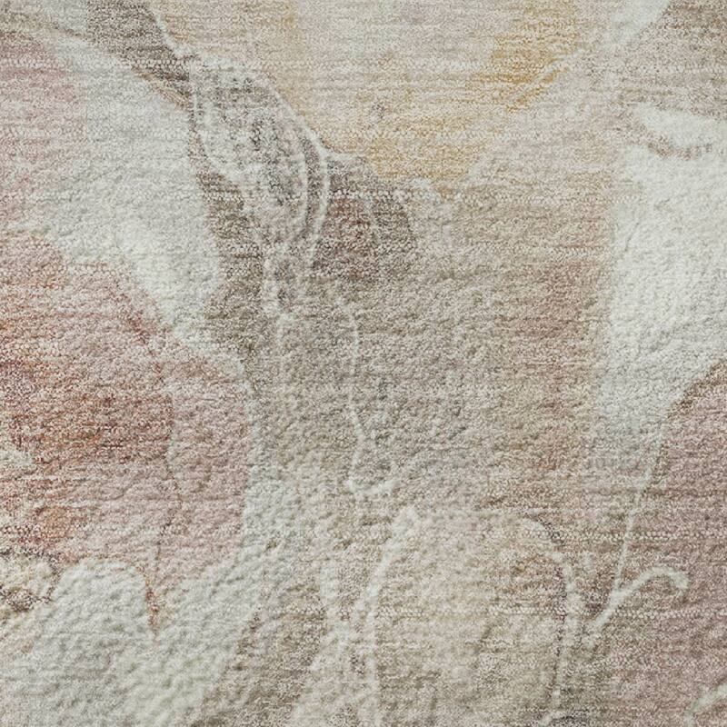 Premium Washable Super Soft Modern Floral Mayfield Rug