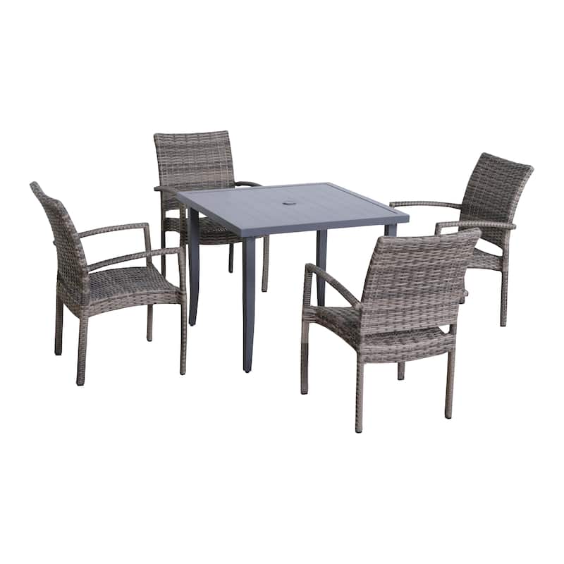 LSI 5 Piece Dining Sets with Chairs