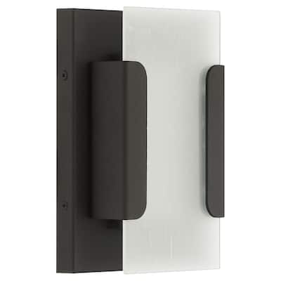 Hubert Short Outdoor LED Wall Mount - Bronze