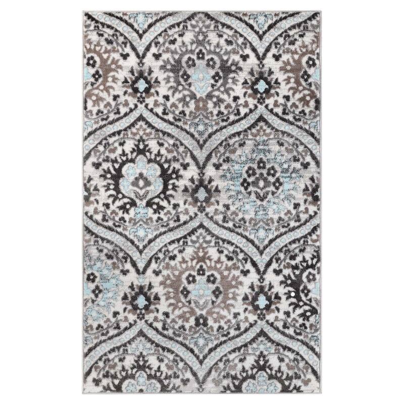 Superior Oriental Traditional Indoor Area Rug