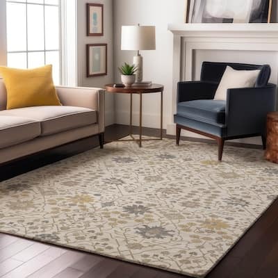 Premium Washable Super Soft Traditional Oushak Mayfield Rug