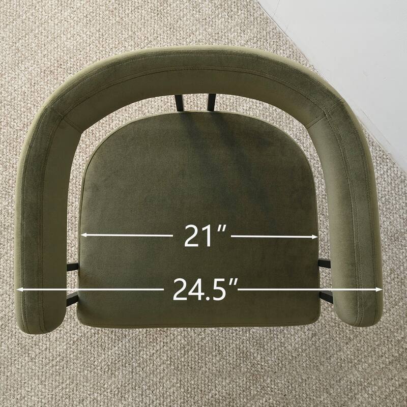 Upholstered Armchair (Set of 4)