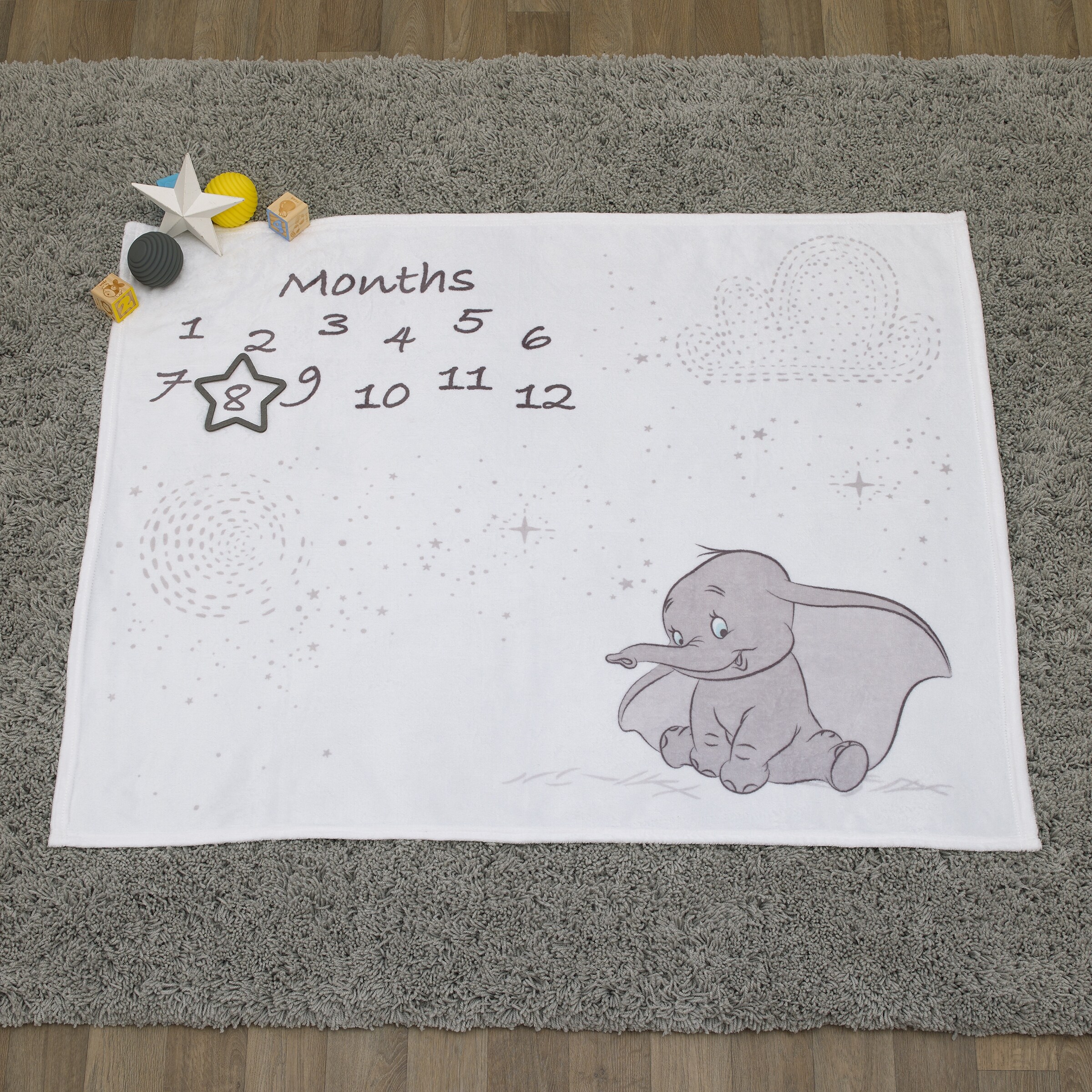 Milestone blanket disney clearance