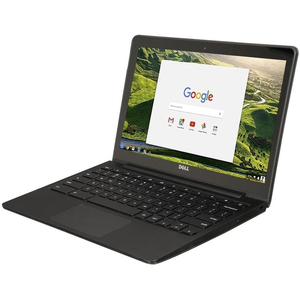 Dell Chromebook 11 3180 - 11.6" - Celeron N3060 - 4 GB RAM - 16 GB Storage (Refurbished). Opens flyout.