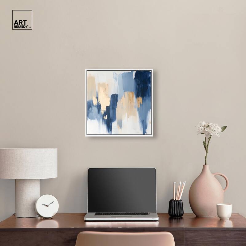 Soothing Hues I Canvas by Art Remedy