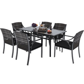 6 - Person Outdoor Dining Set