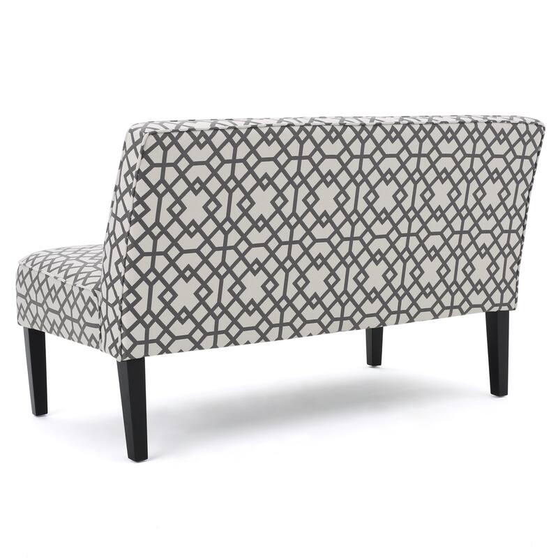 Christopher Knight Home Morton Geometric Pattern Fabric Loveseat