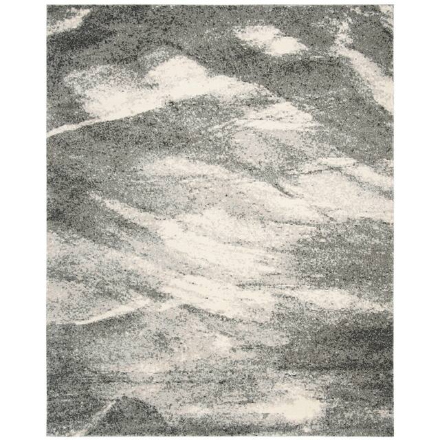 SAFAVIEH Retro Nurcan Modern Abstract Rug