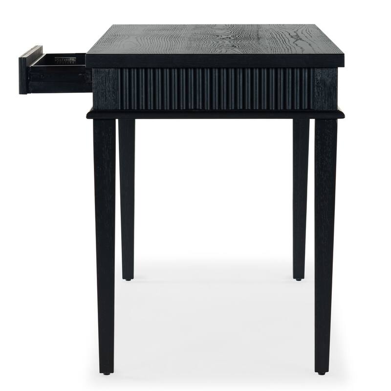 SAFAVIEH Couture Shelbie 1-Drawer Reeded Desk