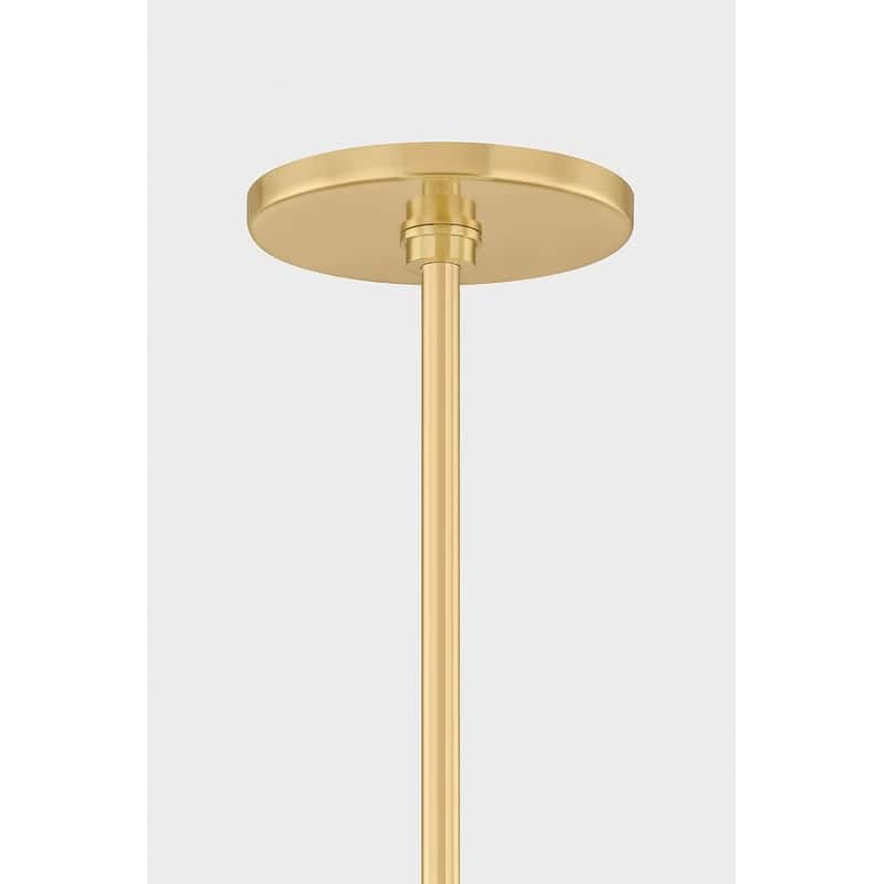 Hudson Valley Lighting CB9530 George 3 Light 30" Wide Pendant with