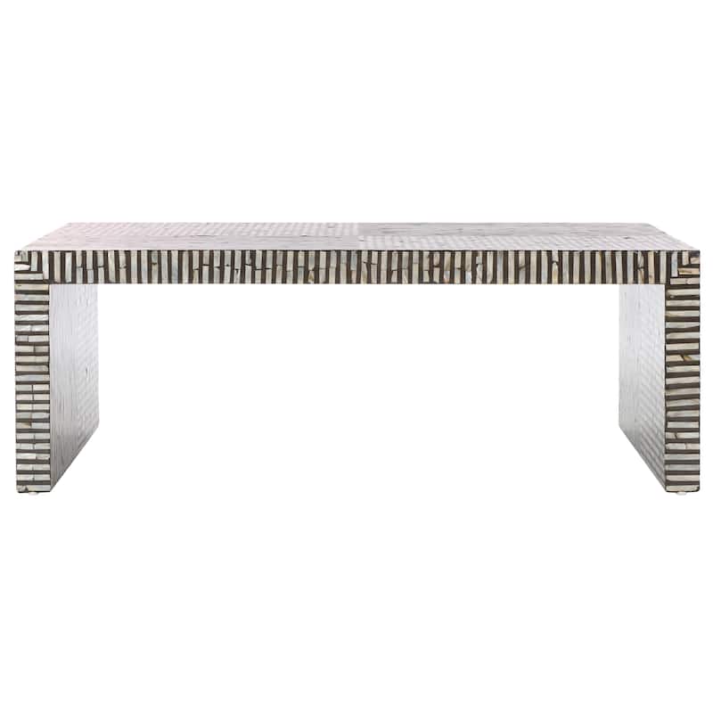 SAFAVIEH Hamza Rectangle Coffee Table (Fully Assembled) - 48"W x 24"D x 17"H