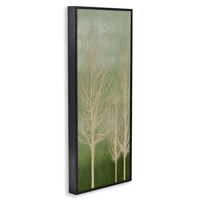 Stupell Tree Over Ombre Framed Giclee Art Design By Kate Bennett