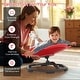 preview thumbnail 31 of 39, Costway Kids Sensory Swivel Chair with Non-Slip Metal Base for - See Details