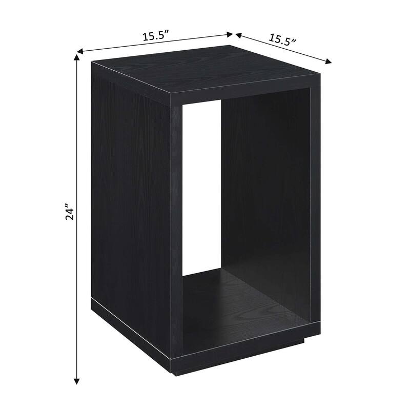 Convenience Concepts Northfield Admiral End Table with Shelf