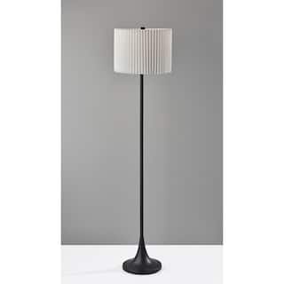 Eli Floor Lamp- Black