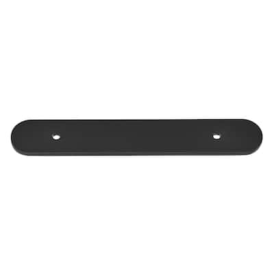 GlideRite 6 in. Rounded Backplate 3-3/4 in. Center to Center, 6343-96