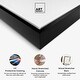 preview thumbnail 11 of 60, Bebop I Black Art Canvas Print by Art Remedy