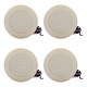 preview thumbnail 23 of 27, 6" 9W Dimmable Downlight Cathedral Ceiling 5000K LED 30° Beam Angle Flush Mount 4- Pack - Almond