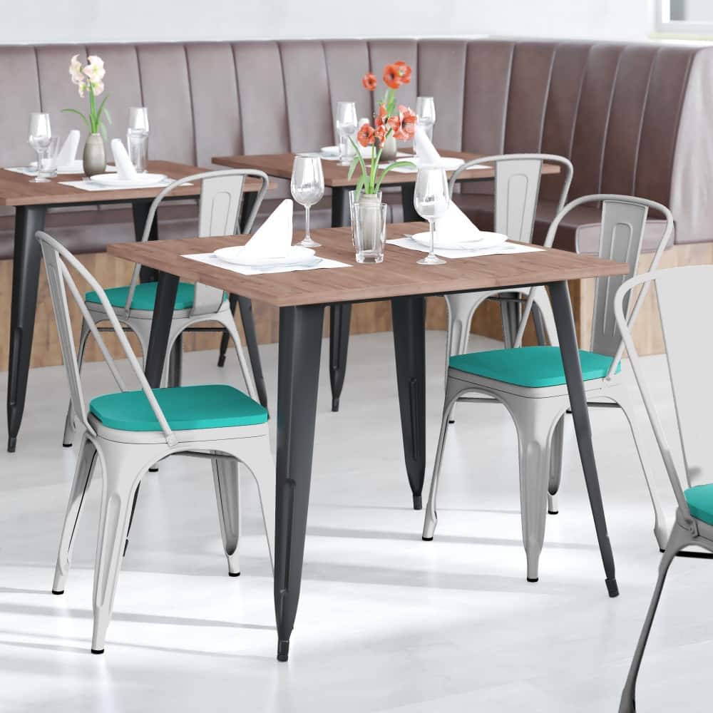 All-Weather Commercial Stack Chair & Poly Resin Seat