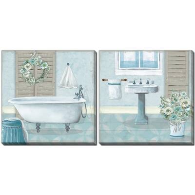 Teal Bath