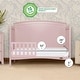 preview thumbnail 4 of 5, Dream On Me Honeycomb Orthopedic Firm Fiber Standard Baby Crib Mattress