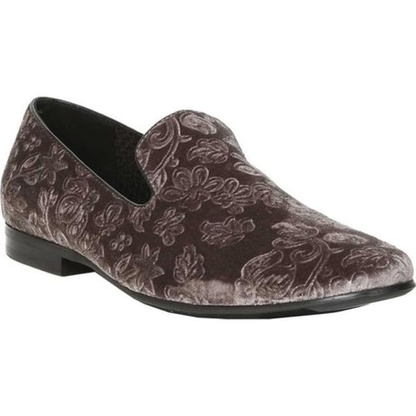 giorgio brutini velvet loafers