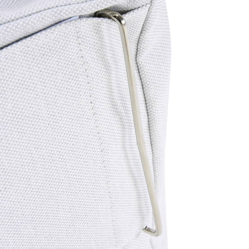 Christopher Knight Home - Nerissa Outdoor/Indoor Olefin Modular Bean Bag Armless Sofa Set with Shredded Foam Filled