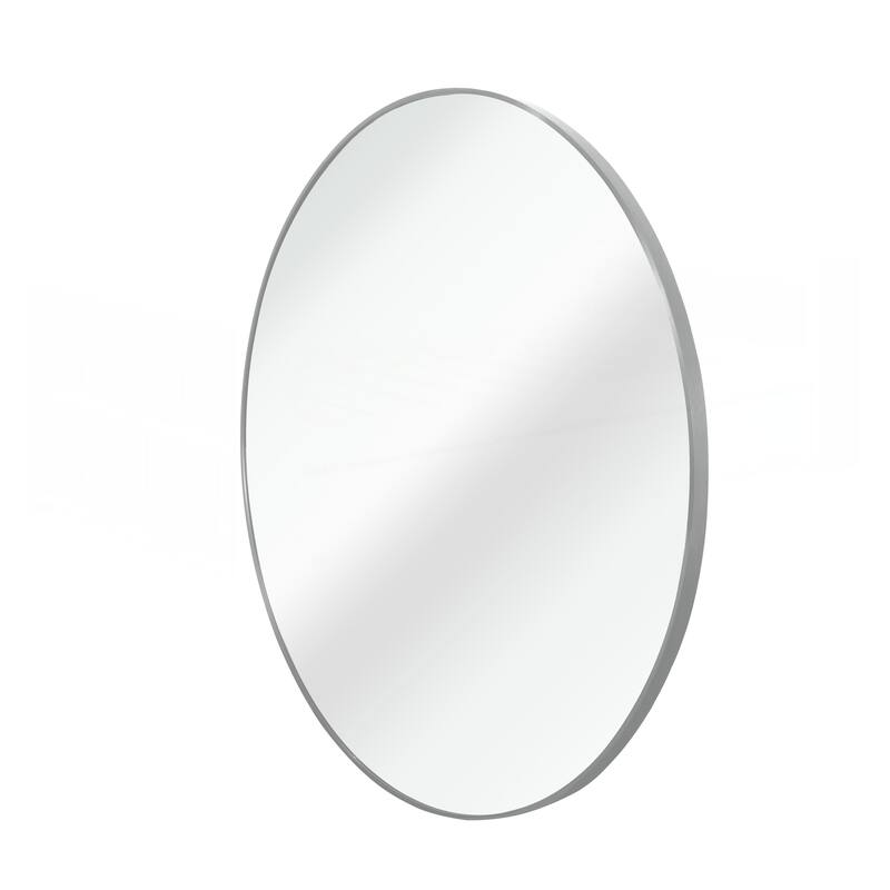 42 Inch Metal Framed Round Bathrrom Mirror for Wall