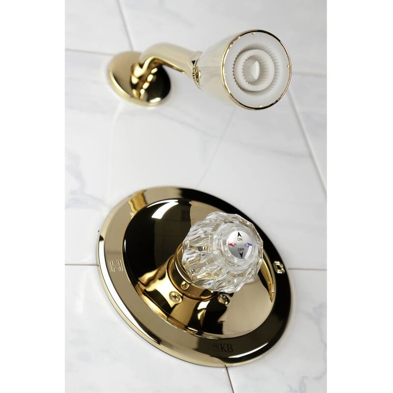 Kingston Brass Shower Only Trim Package with 1.8 GPM Single Function