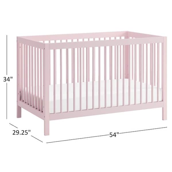 dimension image slide 0 of 3, Oxford Baby Essential 4 in 1 Island Crib